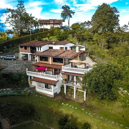 Serendipity Hospedaje Boutique Guatape Luaran gambar