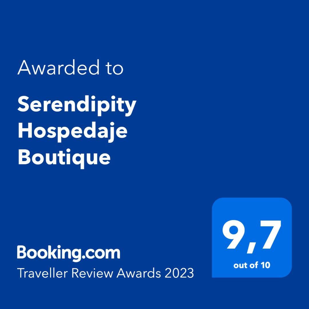 Serendipity Hospedaje Boutique Guatape Luaran gambar
