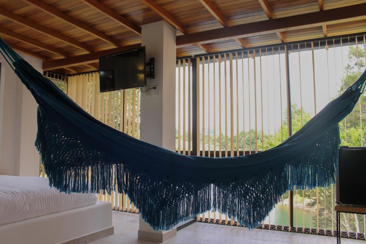 Serendipity Hospedaje Boutique Guatape Luaran gambar