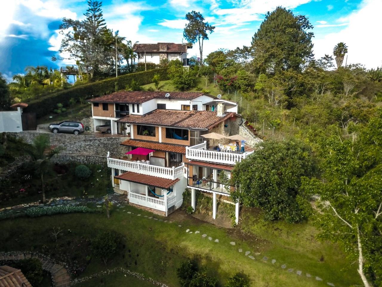 Serendipity Hospedaje Boutique Guatape Luaran gambar